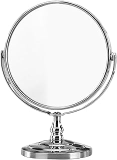 FRCOLOR Espejo de maquillaje giratorio de dob...