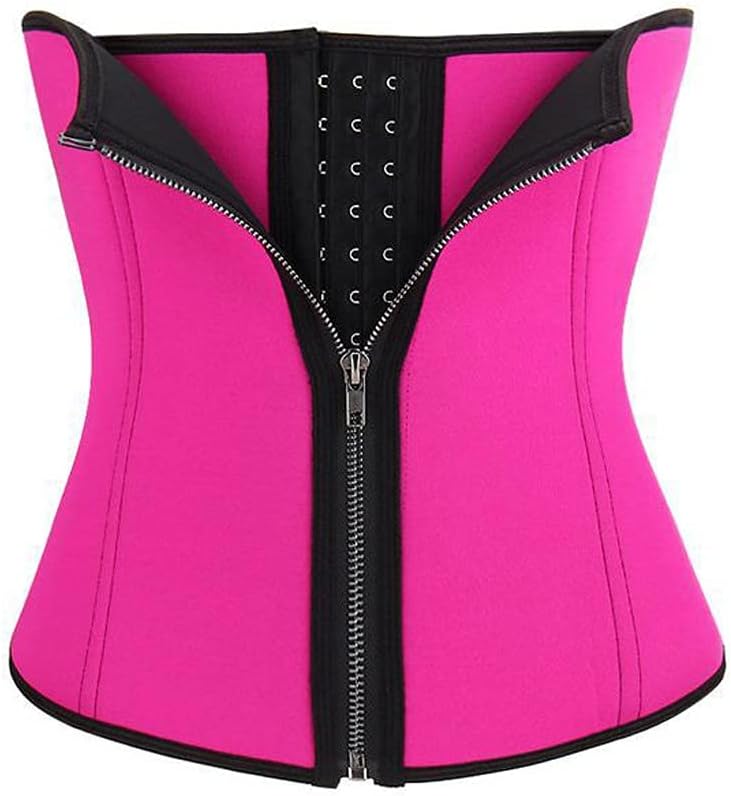 コルセットウエストトレーナーダブルプレスアンダーバストコルセットボディシェイパーシェイプウェアコルセットスリミングベルトシェイパー（