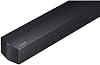 Barra de sonido Samsung 2.1 canales DTS Virtual:X con subwoofer: HDMI ARC, Bluetooth, montaje en pared, modo realce de voz, modo juego, modo noche, 360W, lista para sonido envolvente inalámbrico - HW-B53WF (Renovado) 5