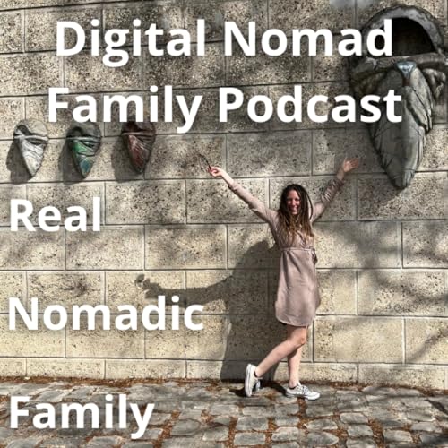 Digital Nomad Family Podcast Titelbild