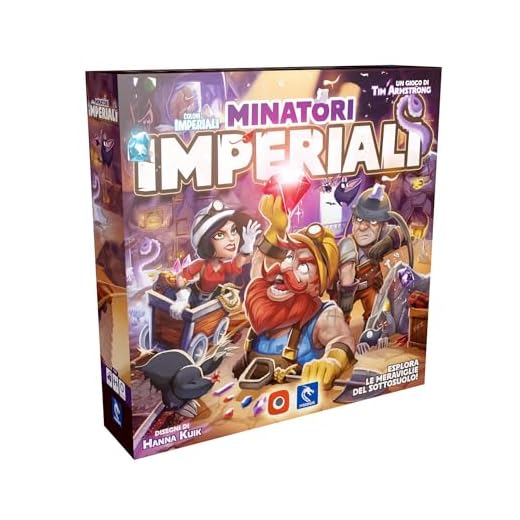 Pendragon - Minatori Imperiali - Edizione italiana - Gioco da tavolo, Età 10+, 1-5 Giocatori