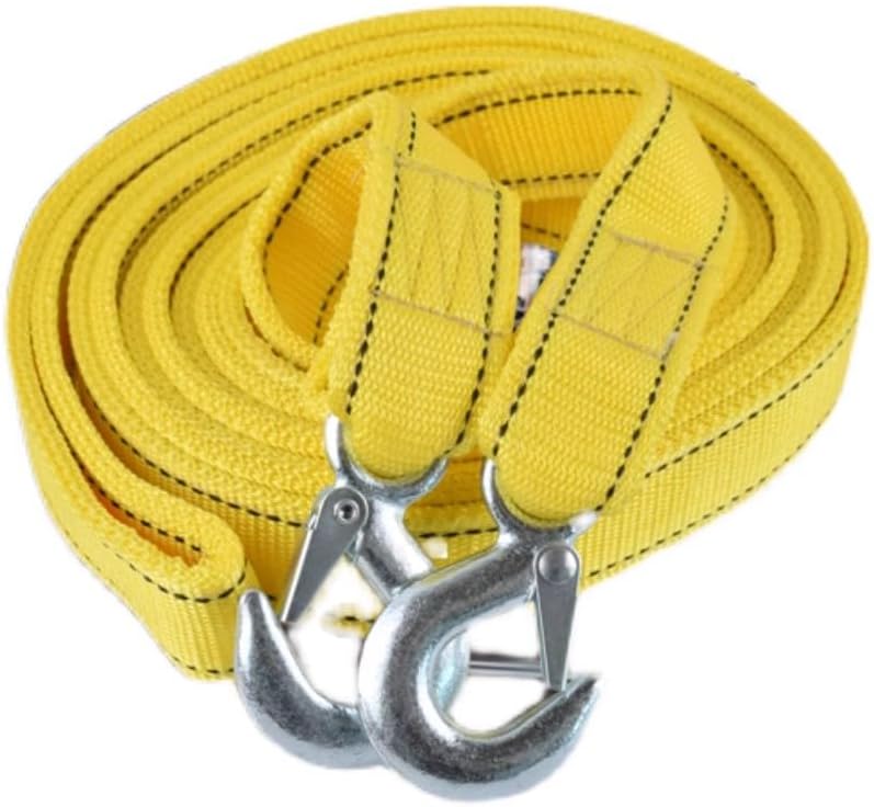 GFORTUN Tow Strap with Hooks, 2 Inch X 23Ft Capacity, Truck