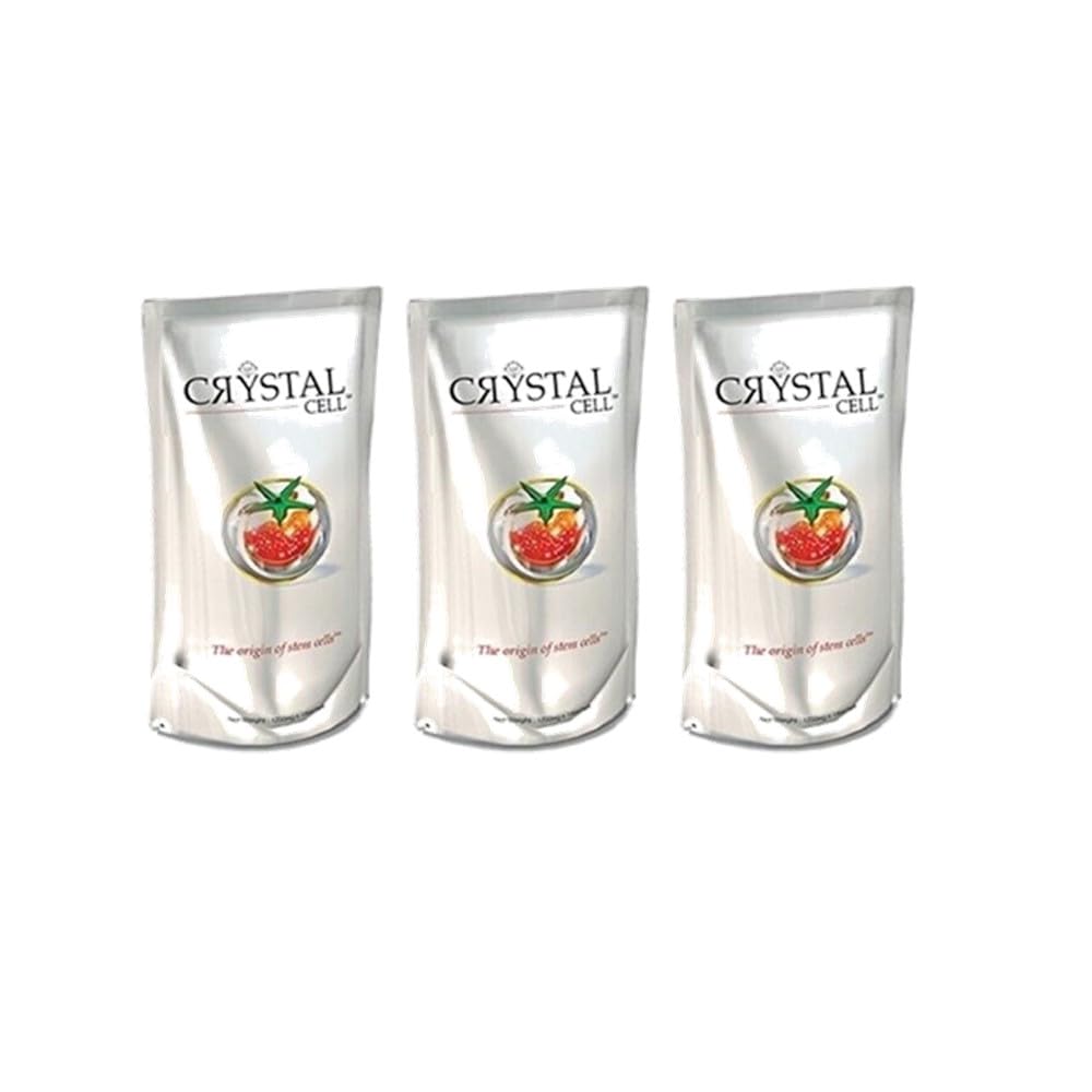 3 Packs Phytoscience Crystal Cell Stem Cell Anti Aging Wrinkles Reducer Lifting Skin Care Textures Antioxidant