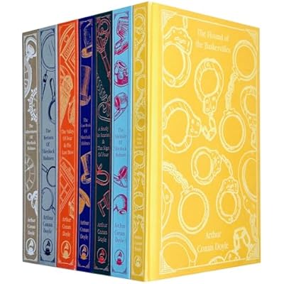 Sherlock Holmes Complete 7 Books Hardback Collection Set
