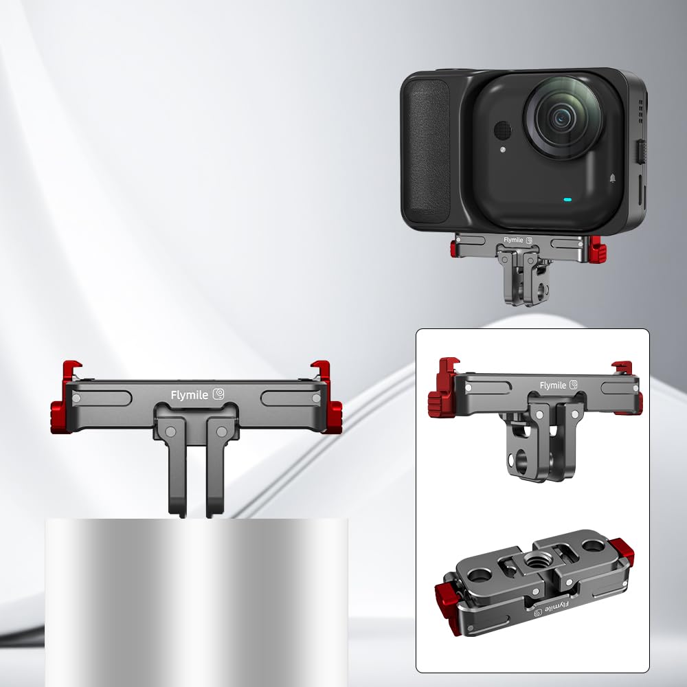 SUPPORTO PEDALE A sgancio rapido design professionale riduce il peso
