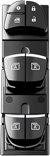 Interruptor elevalunas con botón de control de ventana compatible con Nissan Xtrail T32 2017 2019 Murano 2018 disponible en Yaxa Colombia