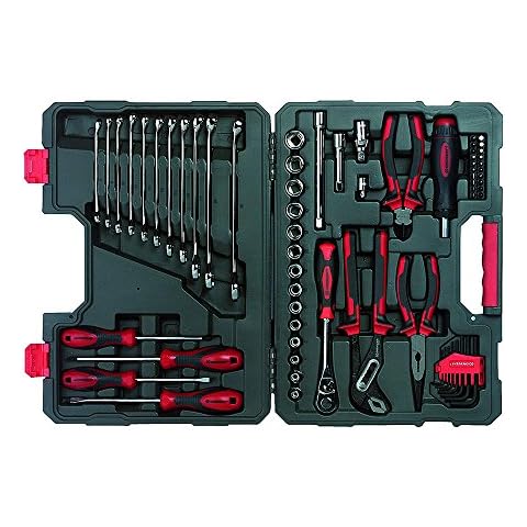 Crescent 69 Piece Metric Mechanics Tool Set Cover