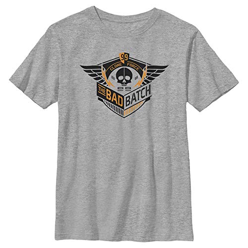T-shirt Star Wars imprimé Clone Forces en maille chinée taille L