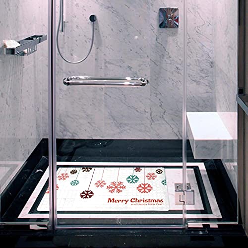 Alfombrilla de baño contra resbalones en la ducha con 120 ventosas seguras 7