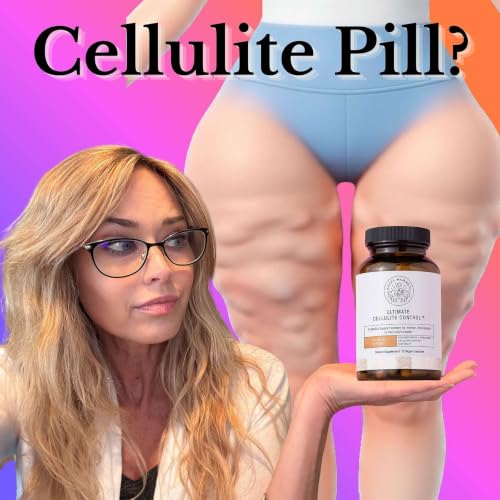 Can a Pill Fix Cellulite? Happy Mammoth Ultimate Cellulite Control Review