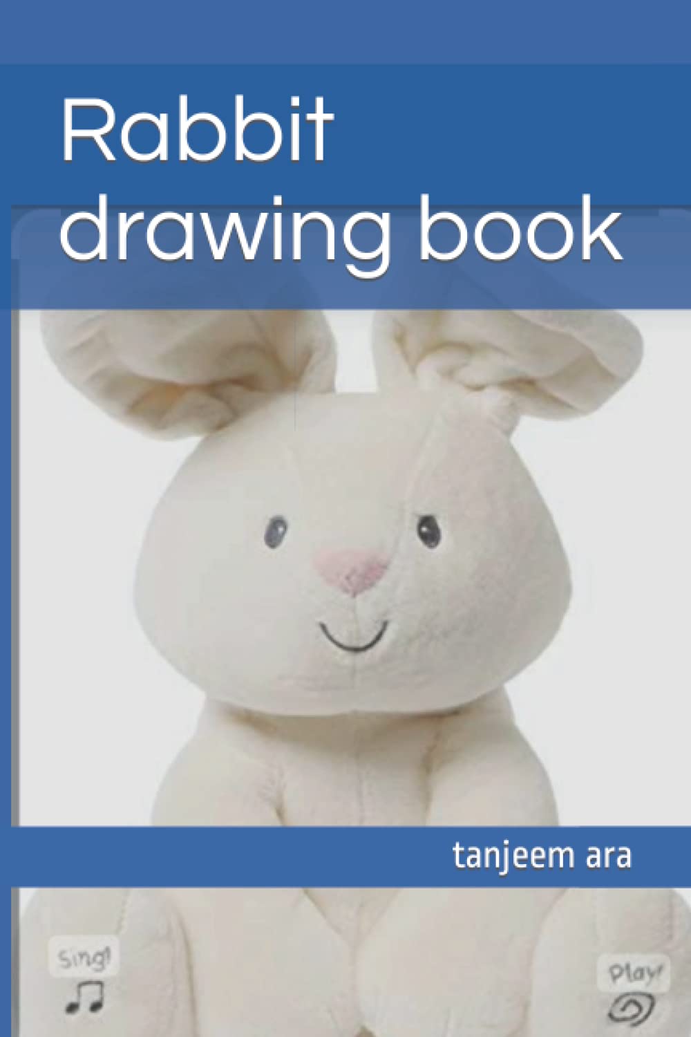 Rabbit drawing book