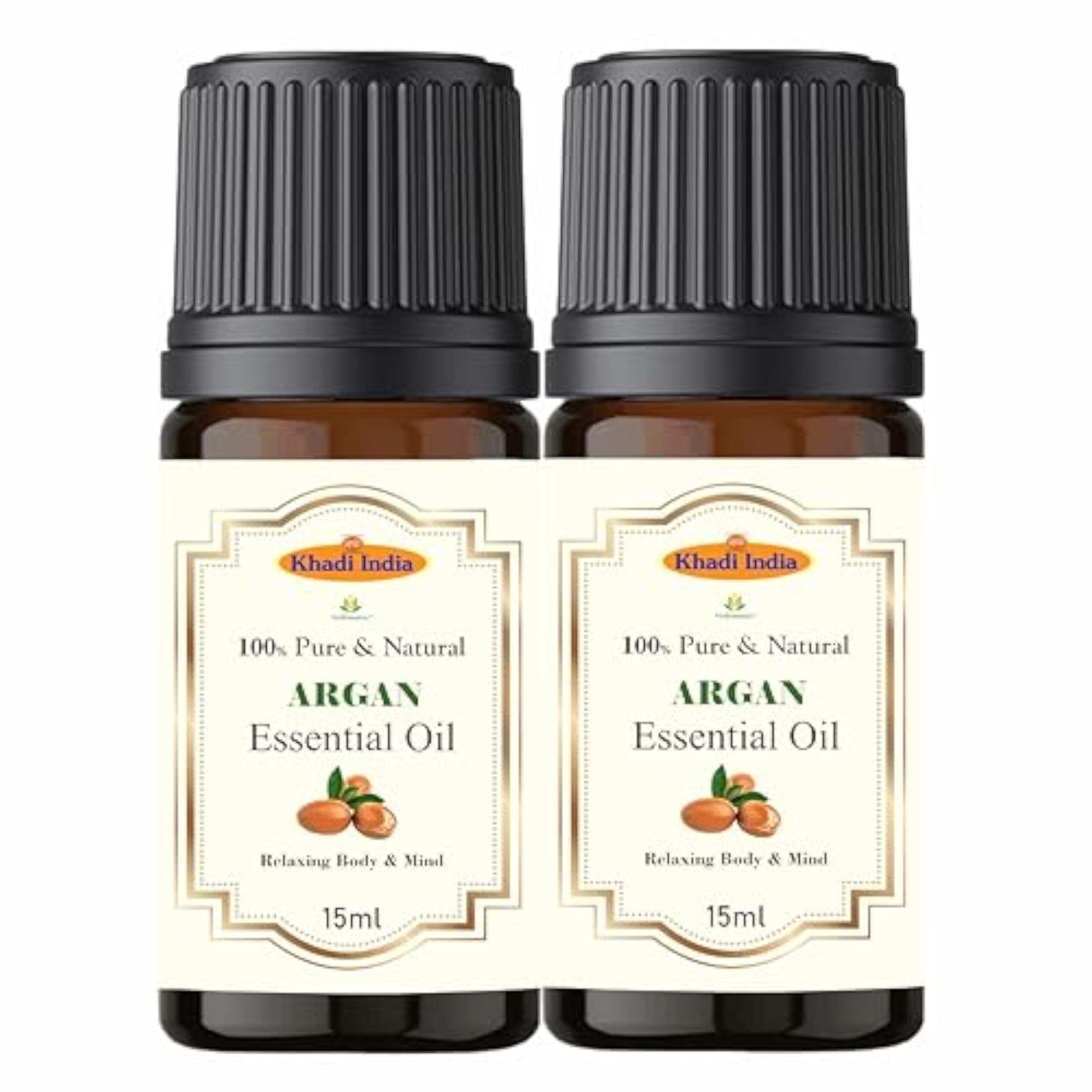 Khadi Organic Moroccan Argan Oil for Hair, 100ml