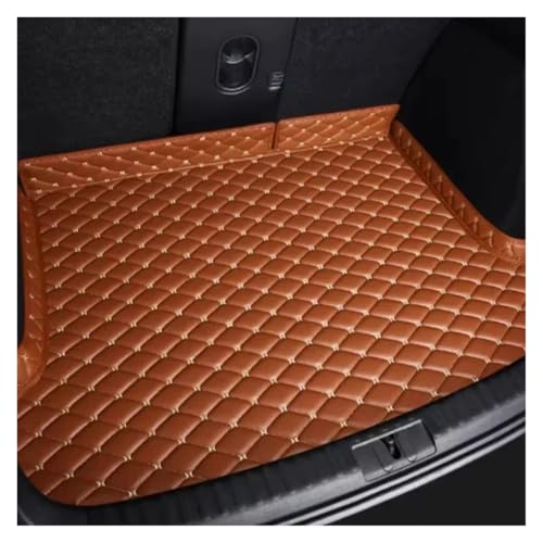 ���Q�b�W�}�b�g �p�̃V�g���G�� DS 7 2018-2022 Pu ���U�[�Ԃ̃g�����N�}�b�g�C���e���A�ڍ׃J�[�A�N�Z�T���[ �ԗp�g�����N�}�b�g(Brown)