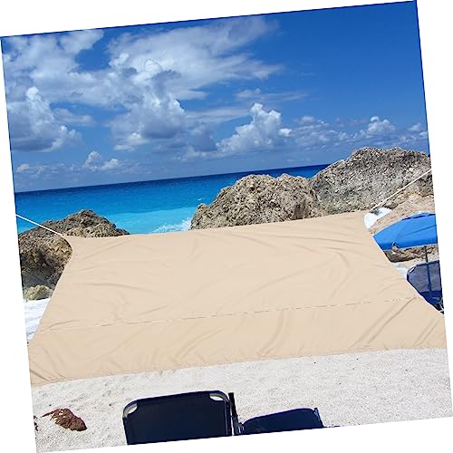 Installation facile et stable pour voile d'ombrage Toddmomy