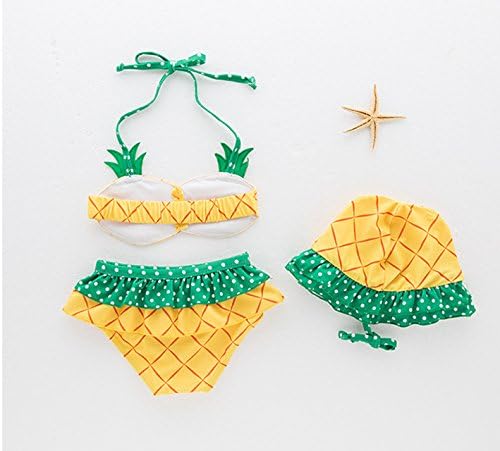 pineapple bathing suit kids