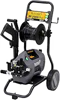 Lavadora De Alta Pressão Profissional Buffalo 2.3hp 2100psi Motor Indução Stop Total, 110, volts