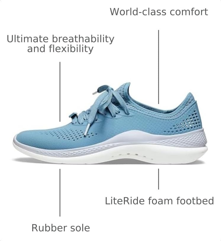 Image of Crocs Men's LiteRide 360 Pacer Sneaker