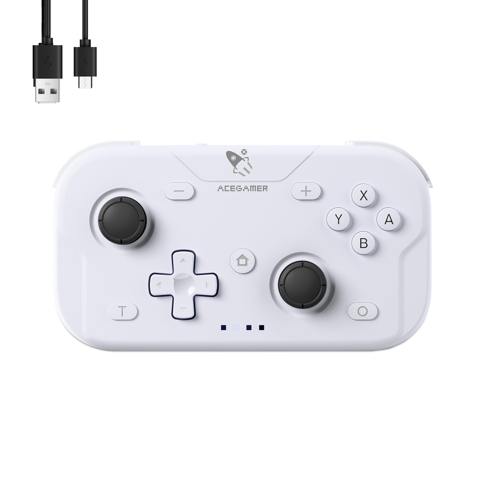 Amazon.co.jp: AceGamer ポケットコントローラー ゲームパッド Switch