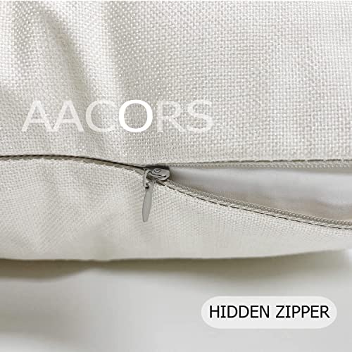 Aacors Spring Lumbar Pillow Cover 12X20 Daisy Bee Decorations For Home Farmhouse Summer Cushion Case For Sofa Couch #TOP6