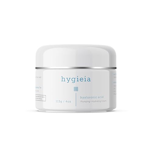 Hygieia + Hidratante facial con ácido hialurónico encapsulado, crema facial liposomal hidratante para mujeres y hombres, absorción celular rápida y