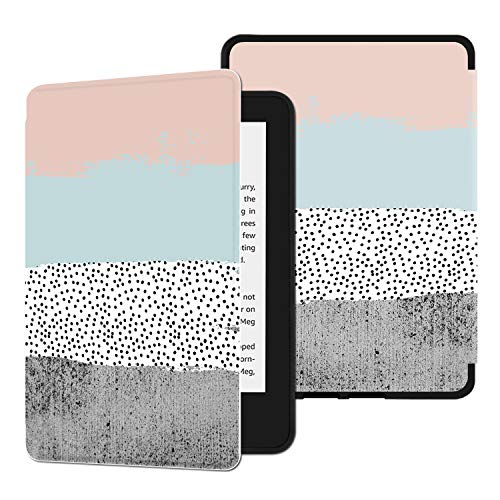 HUASIRU Pintura Caso Funda para Kindle Paperwhite (10.ª generación - Modelo de 2018) [Nunca agrietarse], Colores