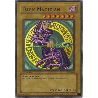 Yu-Gi-Oh! -Dark Magician SDY-006 - Starter Deck Yugi Sierra Leone | Ubuy Yu-Gi-Oh! -Dark Magician SDY-006 - Starter Deck Yugi Sierra Leone | Ubuy