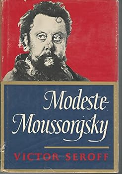 Hardcover Modeste Moussorgsky, Book