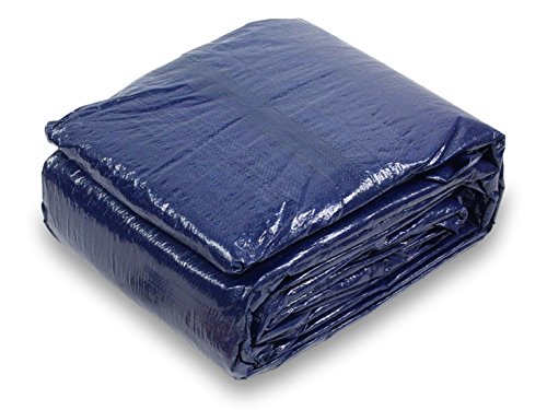 Pureline Denali Rectangular Inground Ground Winter Pool Cover, 25’ X 45’, 8 Year Warranty #TOP10