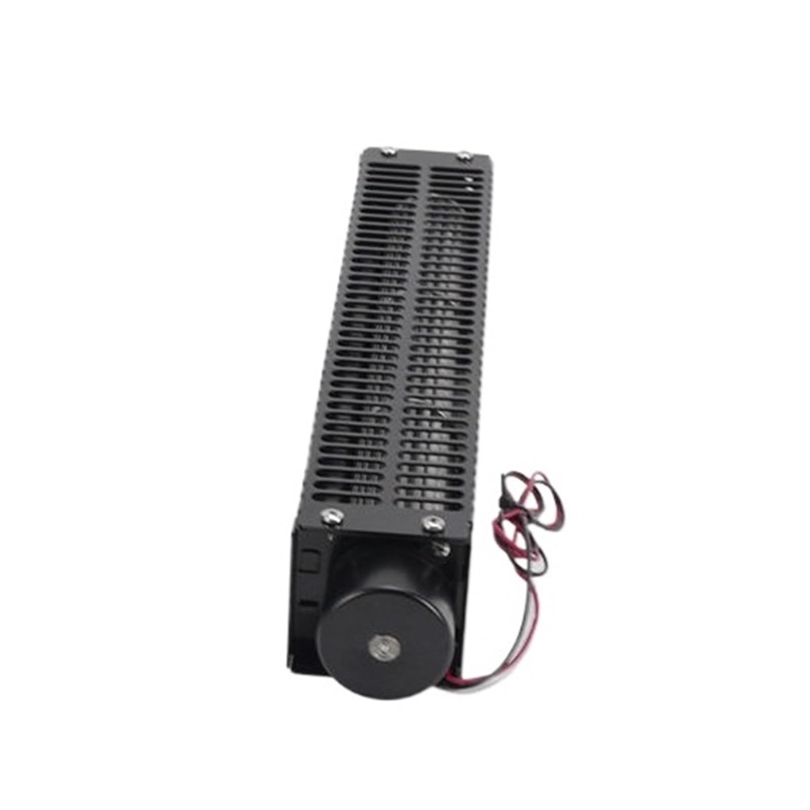 Ventilador de flujo cruzado, ventilador tangencial 30410 Motor derecho | Soplador de flujo cruzado de refrigeración de 30 mm de diámetro y 410 mm de longitud(FLD30410A12-BF DC12V)