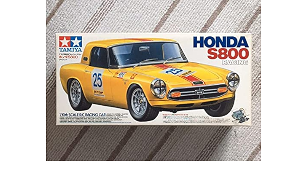 週末限定直輸入♪ ヴィンテージ 絶版 タミヤ RC 1/10 ホンダ S800