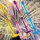 YANXINKE 4 Stück Feuerwerk Wasserpistole Spielzeug, Wassersprühspielzeug, Romantische Feuerwerk Water Squirter, Citaway Feuerwerk Wasserpistole, Wasserpistolen for Pool Party, Strand
