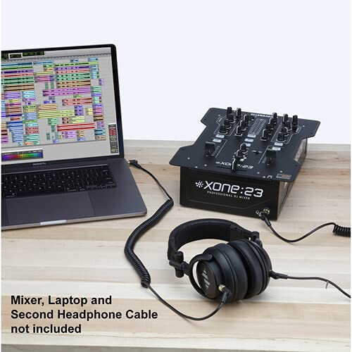 DJH-2500 Professionelle DJ-Kopfhörer