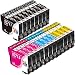 Produktbild Starink T0715 Druckerpatronen (20er Pack) Kompatibel für Epson T0715 Multipack T0711 T0712 T0713 T0714 für Epson Stylus SX100 SX110 SX200 SX210 SX215 SX218 SX400 SX405 SX415 SX410 SX510 DX4000 DX4400