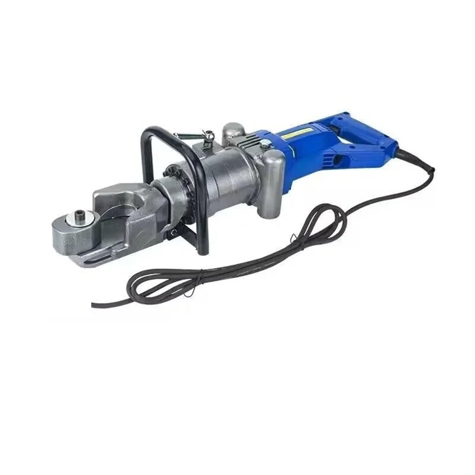 Macchina Piegatrice For Barre Elettrica Da 1200 W, Barra 16 Mm, For In Acciaio Piatto E Tondo Idraulico Elettrico Cantiere