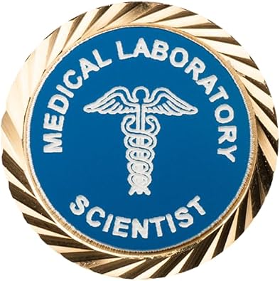 Medical Laboratory Scientist Lapel Pin