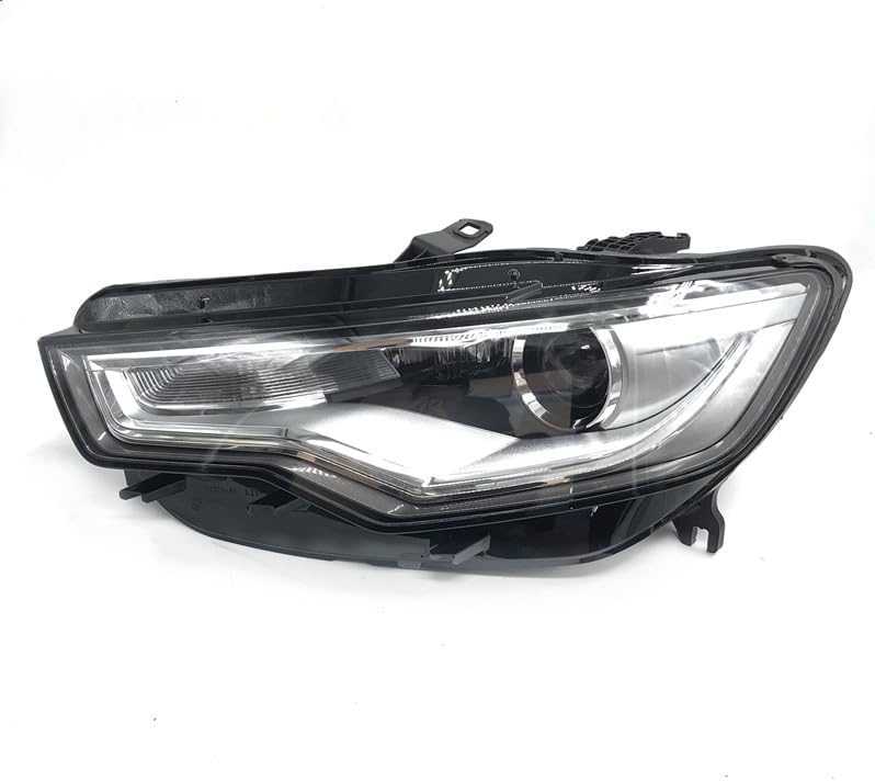 2X HID Xenon Headlight Head Light Lamp for Audi A6 C7 2012 2013 2014 2015 (With AFS,With Ballast)