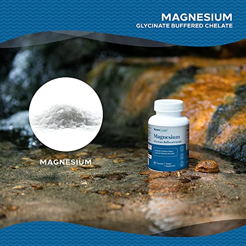 Nutracreek Sea Moss & Magnesium Glycinate Supplement Bundle | 60 Irish Sea Moss, Bladderwrack, Burdock Root Capsules And 60 Magnesium Glycinate Capsules To Support Restful Sleep #TOP6