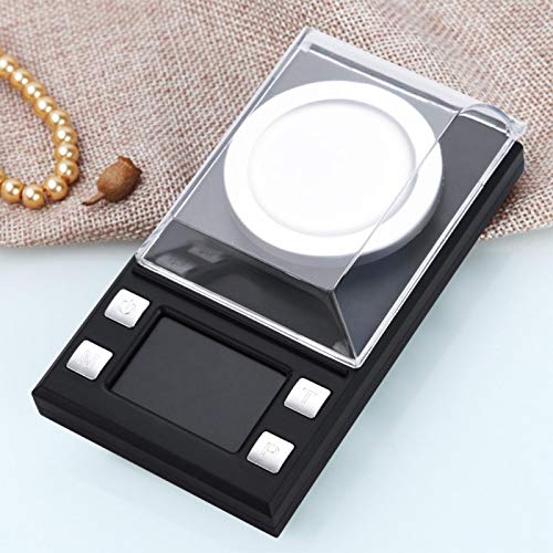 Báscula digital de bolsillo 0.001g x 50g para joyería miniatura 3