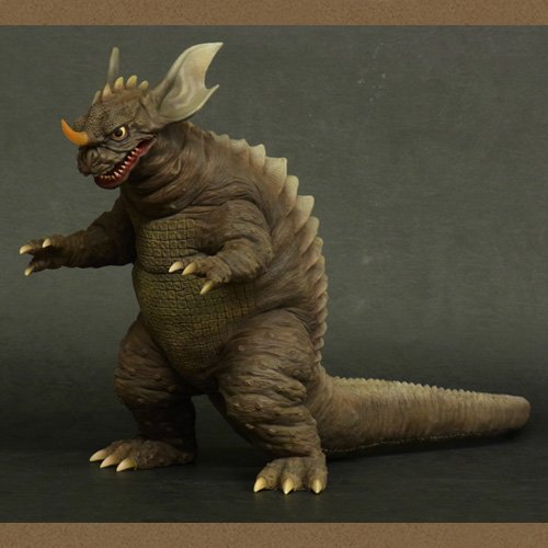 大怪獣シリーズ 東宝怪獣総進撃 地底怪獣バラゴン（バンダイミュージアム）箱付 大怪獣シリーズ 東宝怪獣総進撃 地底怪獣バラゴン（バンダイ