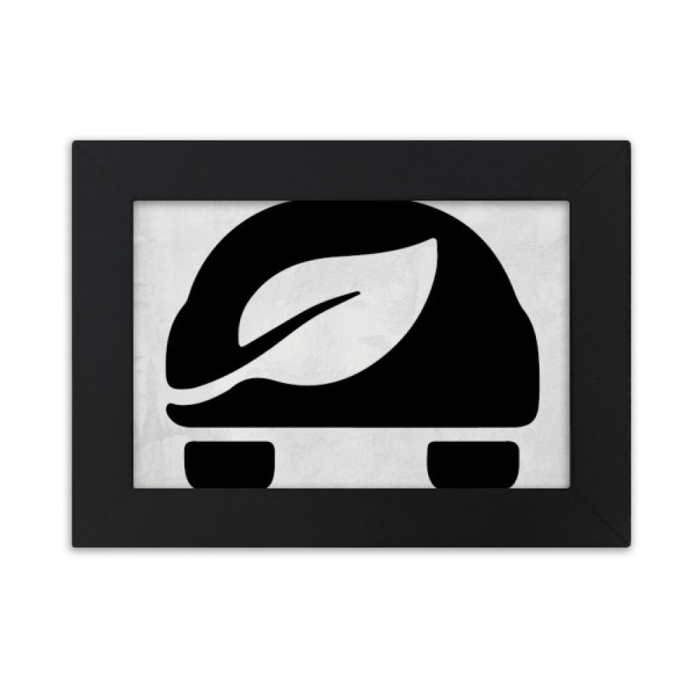 Cadre photo noir 5x7 pouces motif voiture écologique pour image 10x15 cm
