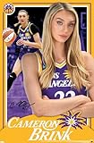 WNBA Los Angeles Sparks - Cameron Brink 24 Wall Poster, 34L' x 22.4W', Unframed Version