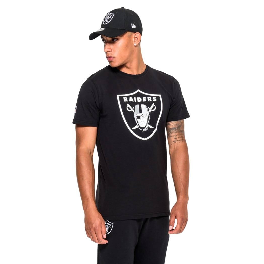 New Era NFL Camiseta Fútbol Americano Camiseta Logo del Equipo Camiseta para Aficionados Deportes - 5