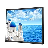 Portabler Touch Monitor Kapazitiver 19 Zoll 4 : 3 HD Bildschirm, 1280 x 1024 Multipoint Touch Monitor, Industriemetalehäuse, HDMI Unterstützung, VGA, AV, USB, Universal Multifunktionsmonitor