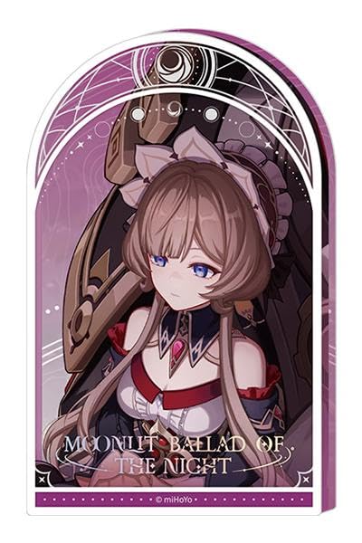 Amazon.co.jp: 原神 公式グッズ 正規品 月夜の叙事詩シリーズ アクリル
