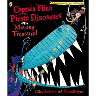 Captain Flinn and the Pirate Dinosaurs