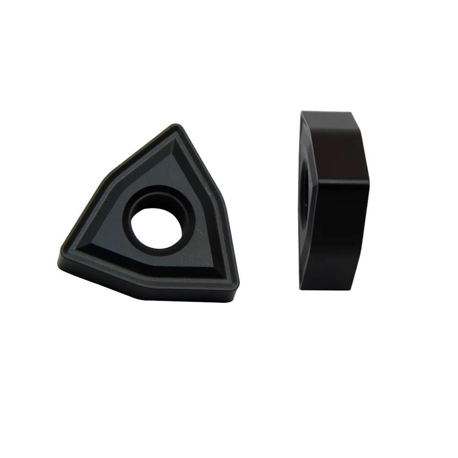 Inserto De Torno 10 Uds., Herramienta Corte, Torneado Carburo CNC Para Hierro Fundido(WNMG080412 OC3215)