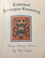 Traditional Norwegian Rosemaling B0019FEF3I Book Cover
