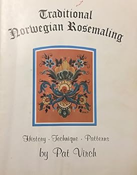 Paperback Traditional Norwegian Rosemaling Book