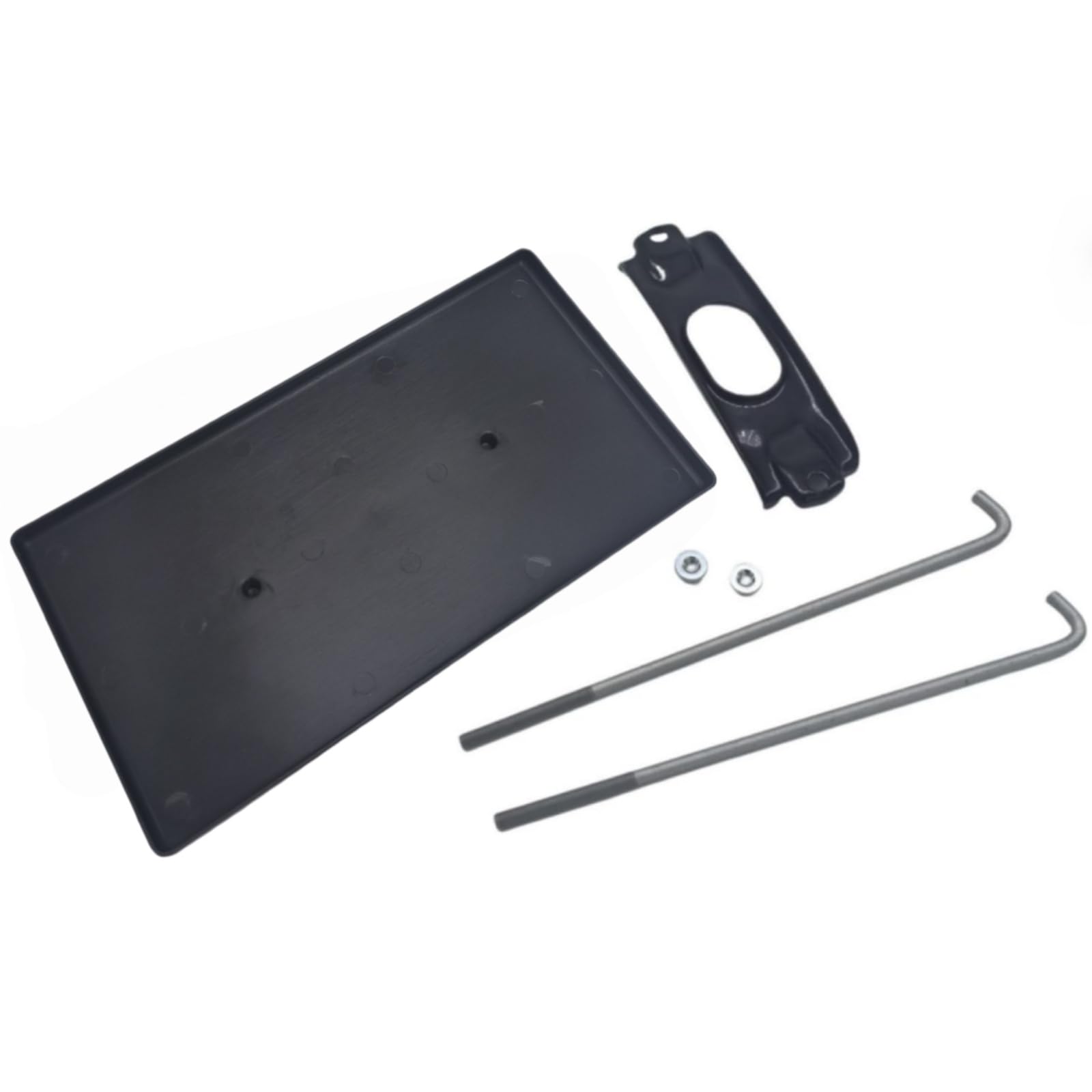 Photo 1 of Vntebozd Battery Hold Down Sets Kit Compatible with Honda Civic 1996-2000 TYPE-R EK9,for Acura Integra 1994-2001 31513-SR3-000 94050-06080 31521-SR3-000