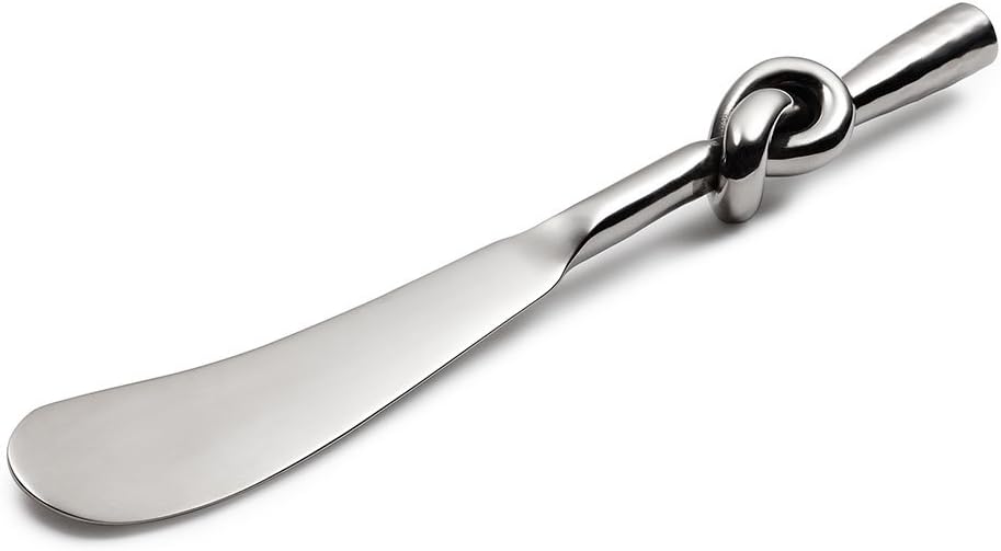 Mary Jurek Helyx Stainless Steel Canape Spreader, Set of 4